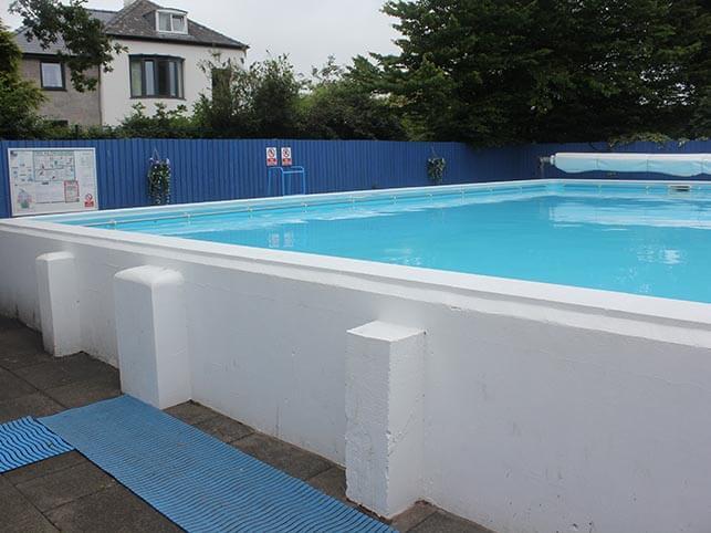 Leonard Stanley School Pool