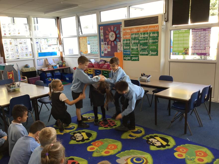 Gunpowder plot role play 1